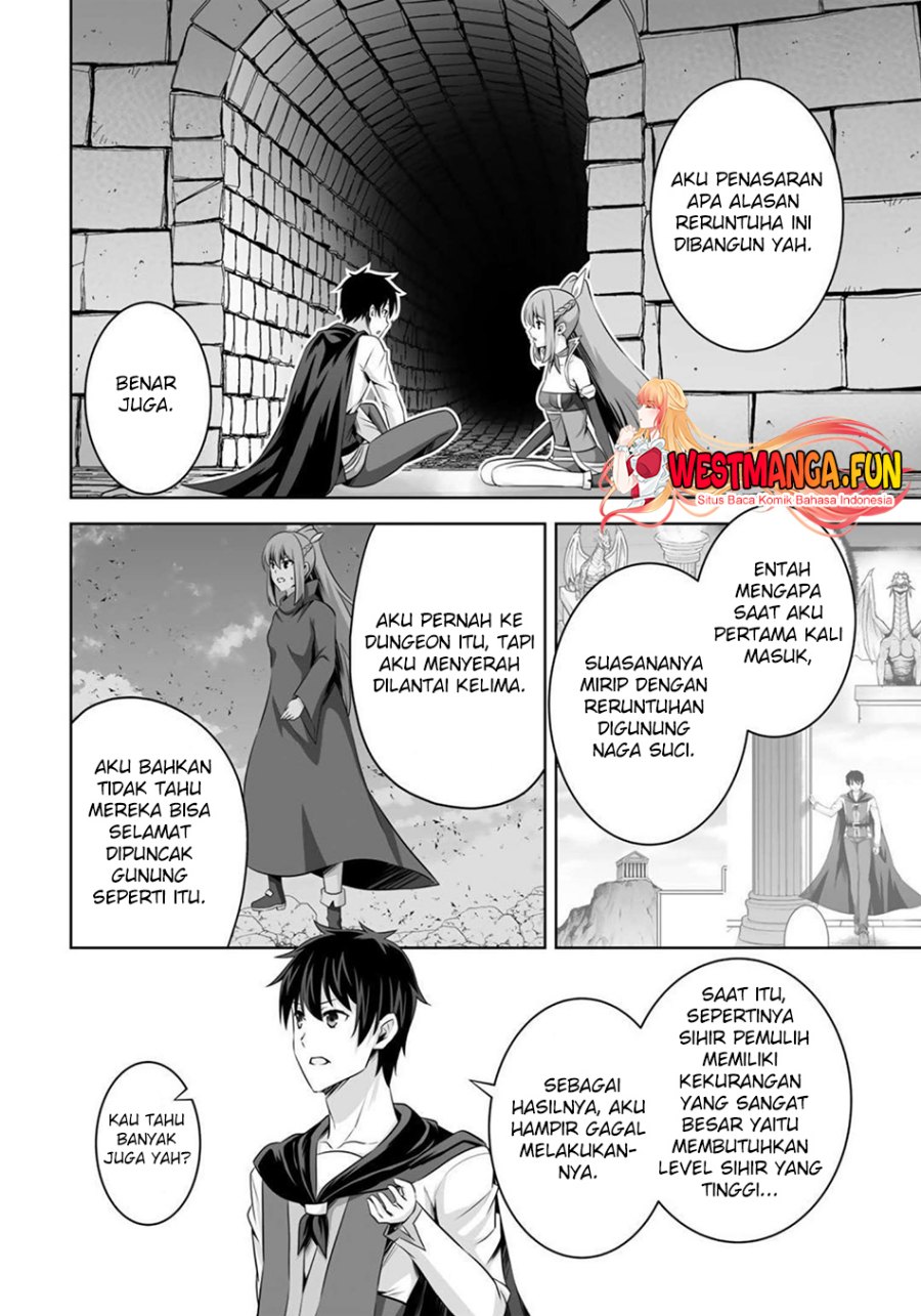 Kami No Techigai de Shindara Zumi de Isekai ni Hourikomare Mashita chapter 33